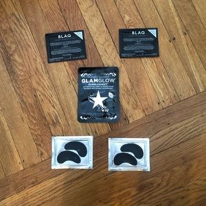 Glam Glow Mask & 4 BLAQ Eye Masks | FabFitFun